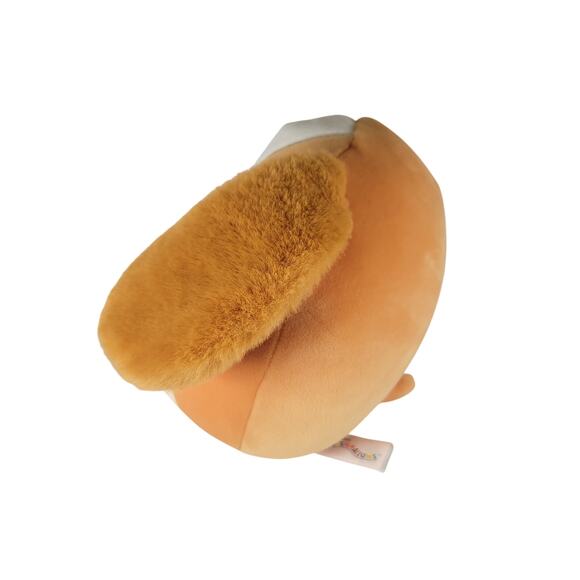 Squishmallows 8" Brown Dog Plush 2023 Kellytoy Jazwares Stuffed Animal Plushy - Picture 8 of 11